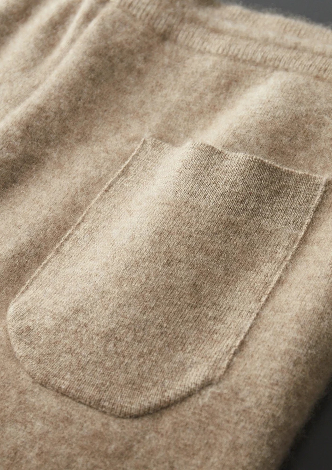 Premium Cashmere Denis Leisure Set sand image 11 #color_sand