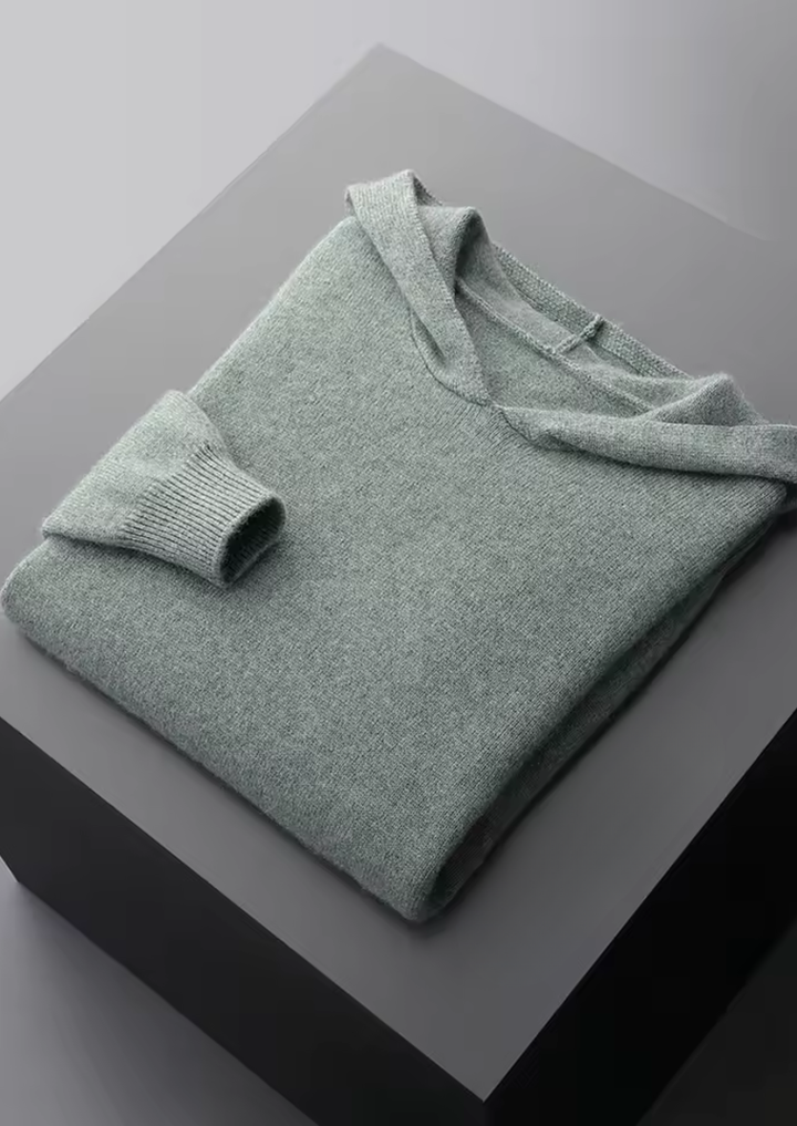Cashmere Hoodie verdant slate image 1 #color_verdant-slate