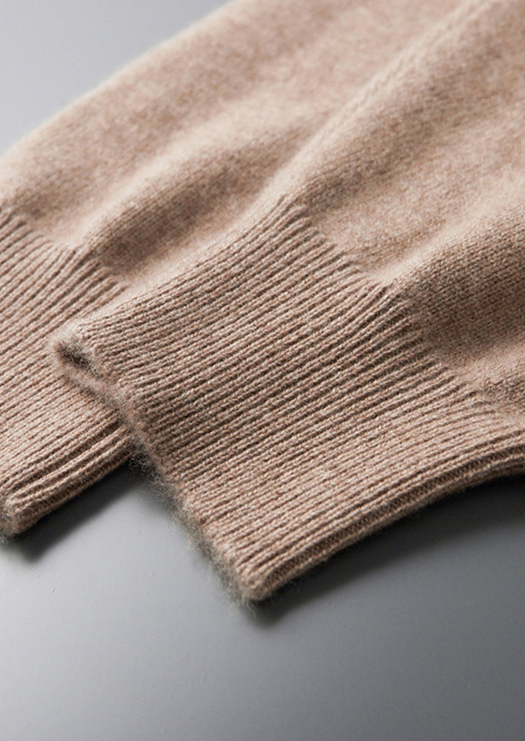 Beige Cashmere Joggers beige image 5 #color_beige