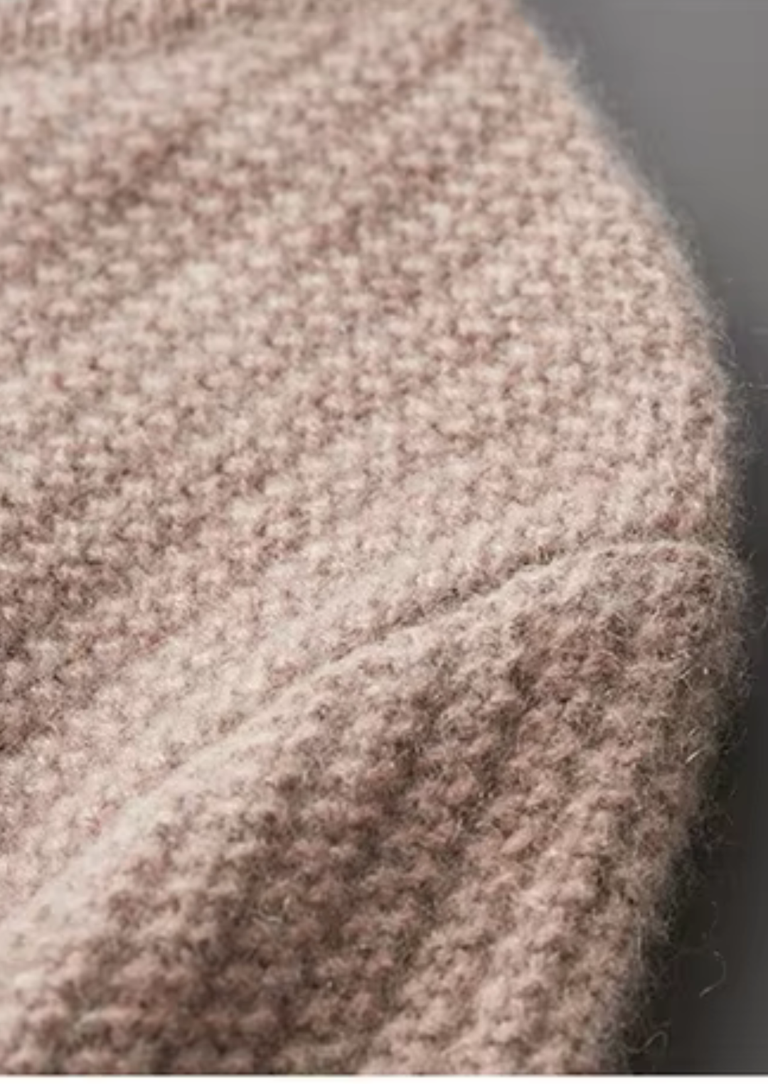 Pure Cashmere Heavyweight Crewneck beige image 5 #color_beige