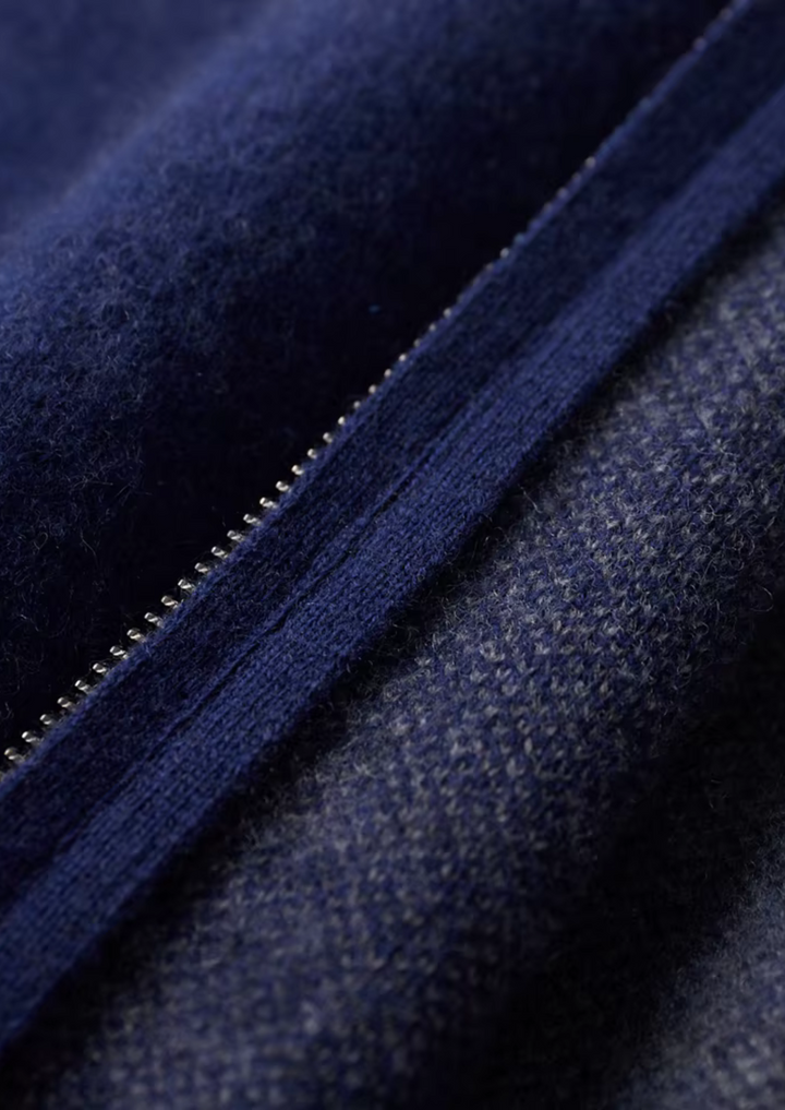 Premium Cashmere Torino Leisure Set navy blue image 2 #color_navy-blue