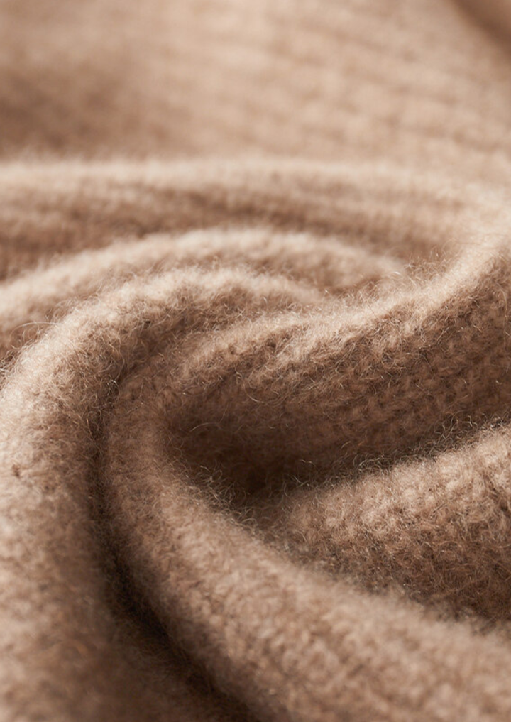 Pure Cashmere Button Overshirt beige image 4 #color_beige