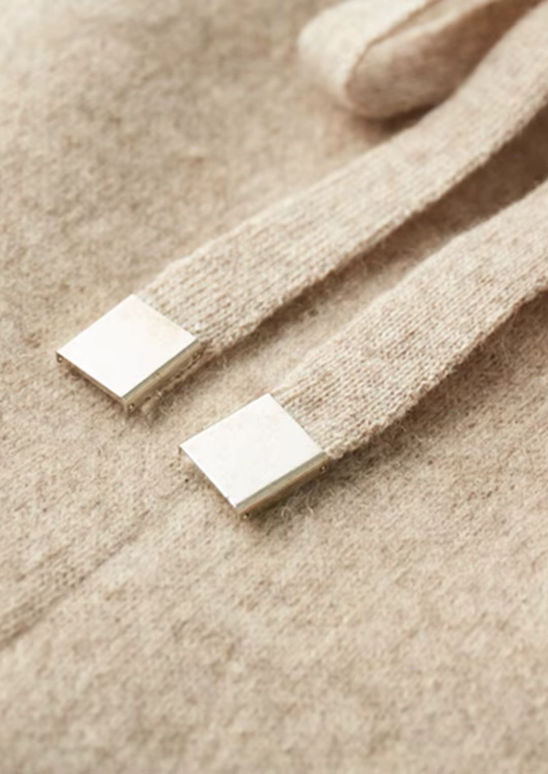 Premium Cashmere Kilian Leisure Set sand image 15 #color_sand