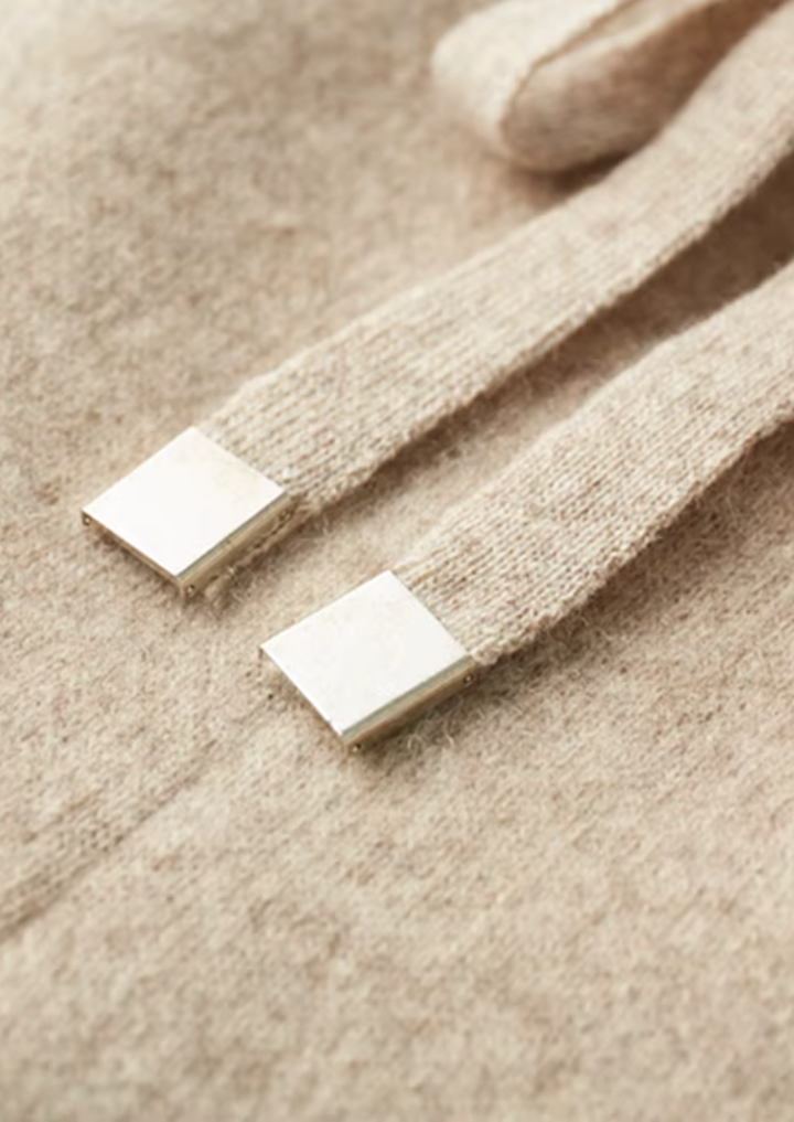 Premium Cashmere Kilian Leisure Set sand image 15 #color_sand