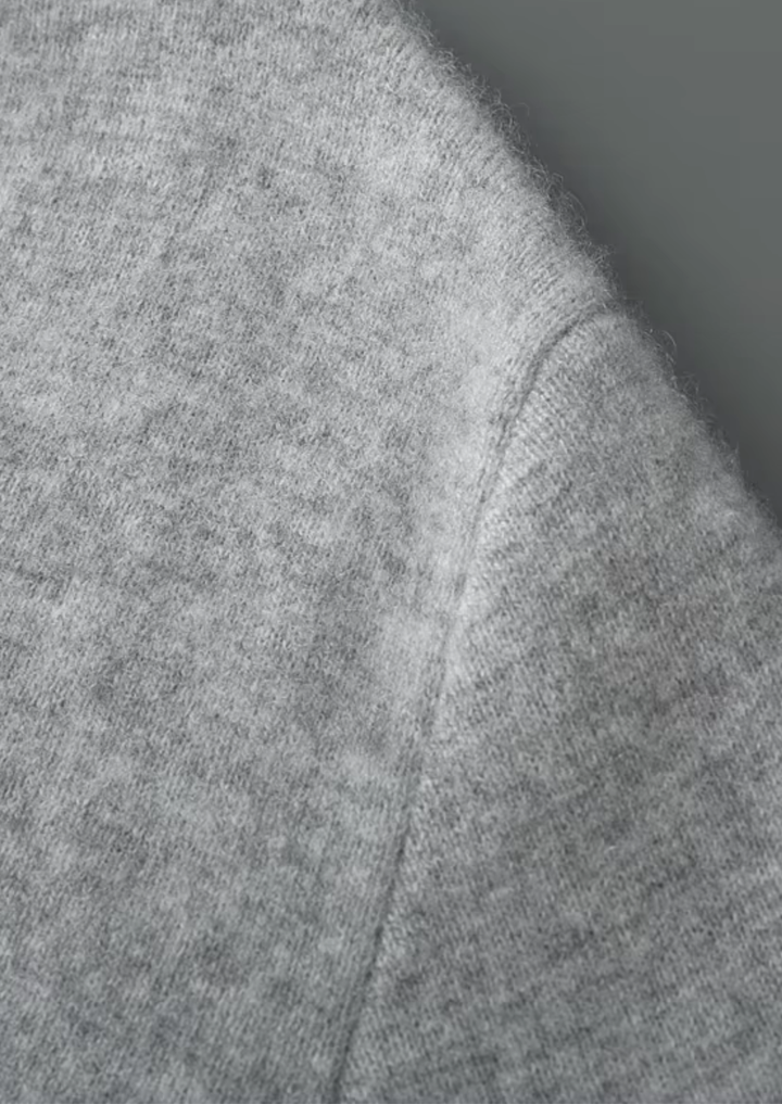Pure Merino Cardigan gray image 7 #color_gray