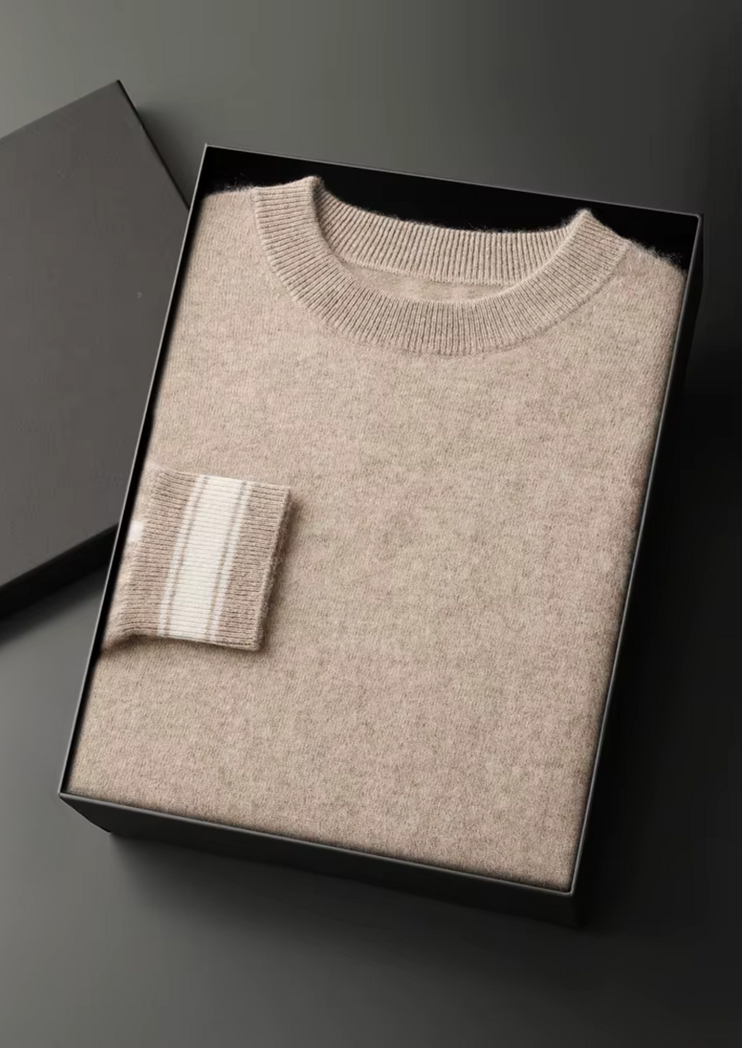 Premium Cashmere Vienna Leisure Set sand image 3 #color_sand