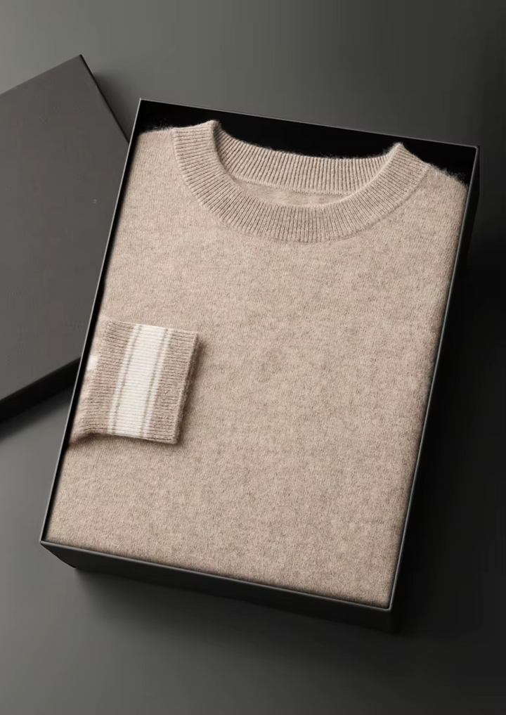 Premium Cashmere Vienna Leisure Set sand image 3 #color_sand