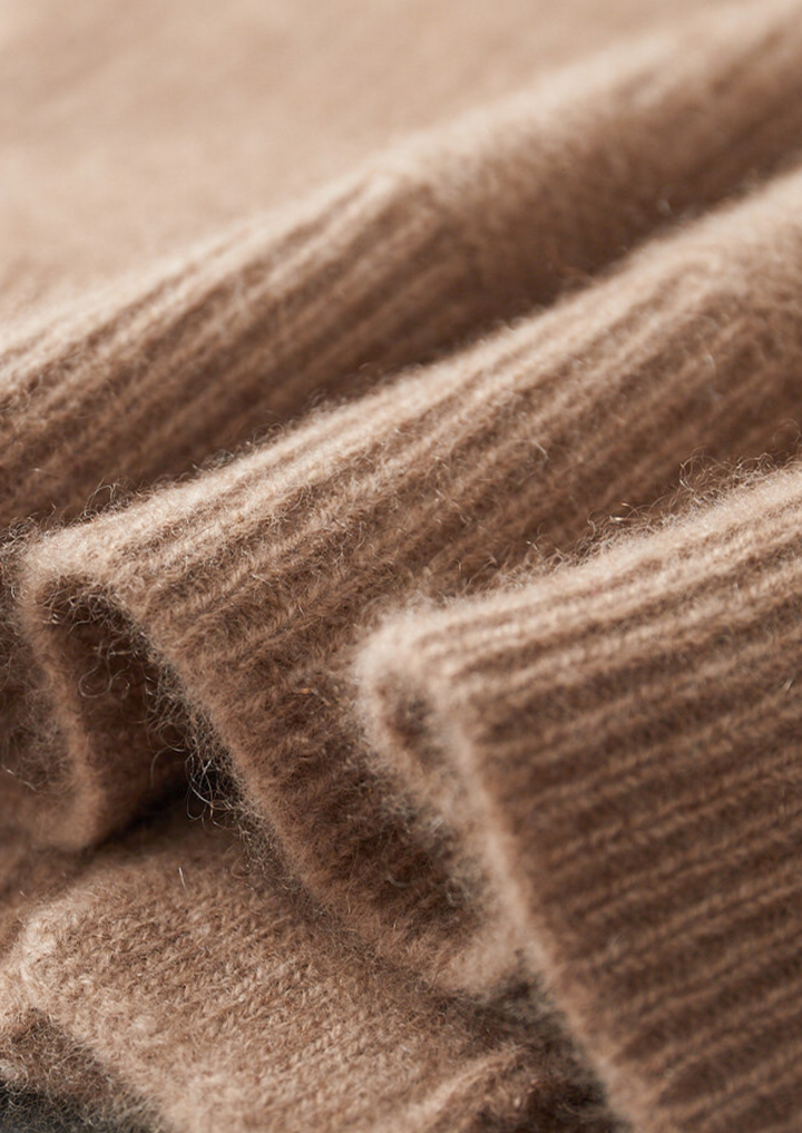Pure Cashmere Button Overshirt beige image 5 #color_beige
