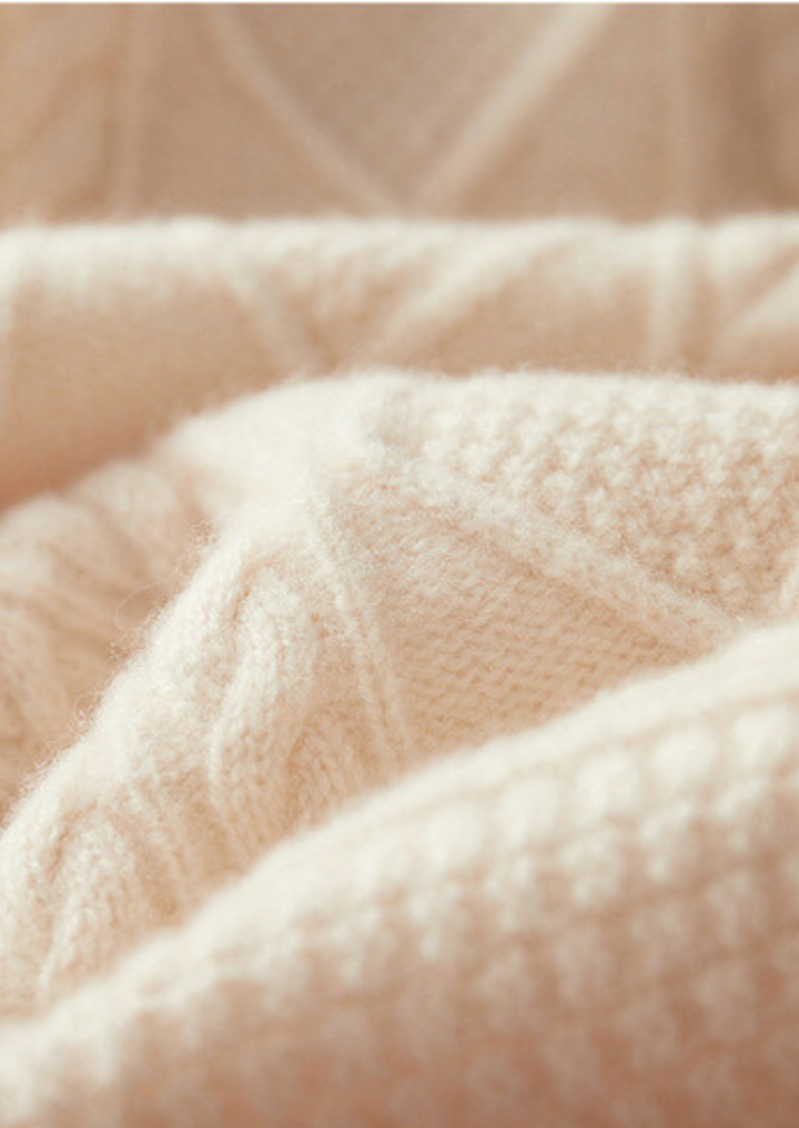 Pure Merino Wintertime Zip Hoodie sand image 6 #color_sand