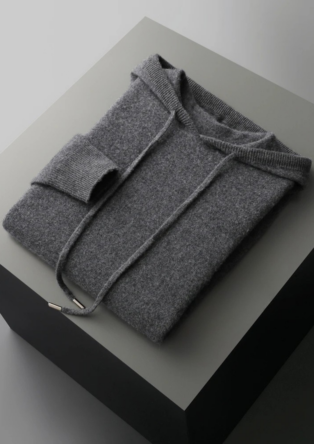 Premium Cashmere Alain Leisure Set dark gray image 2 #color_dark-gray