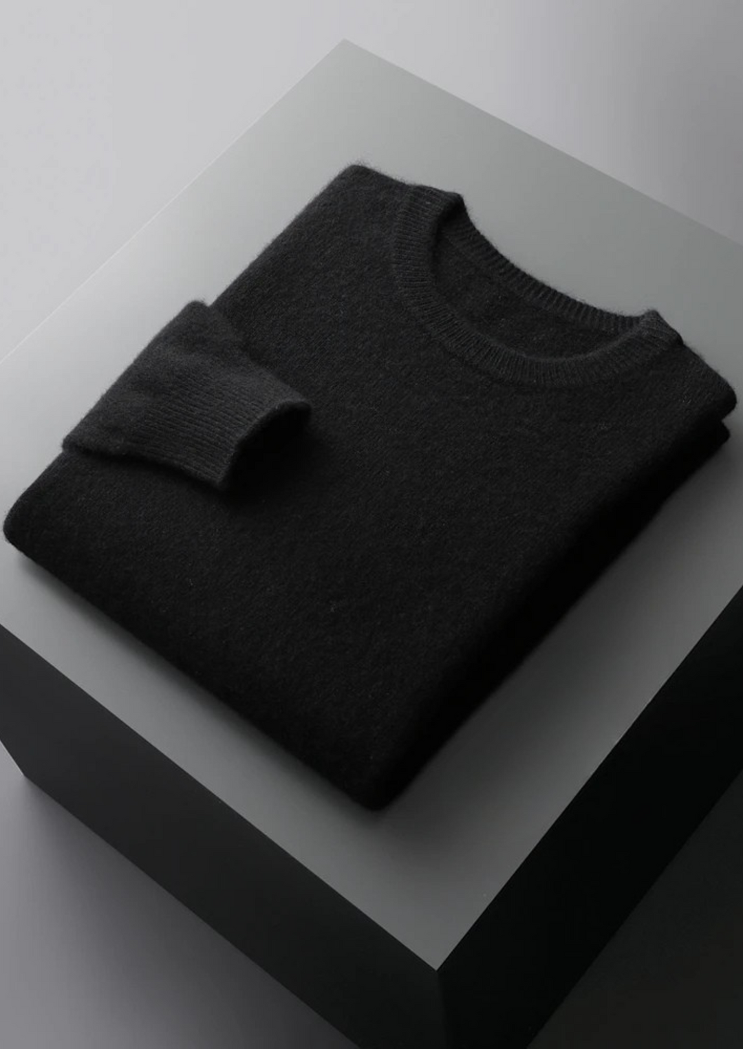 Pure Merino Crewneck black image 1 #color_black