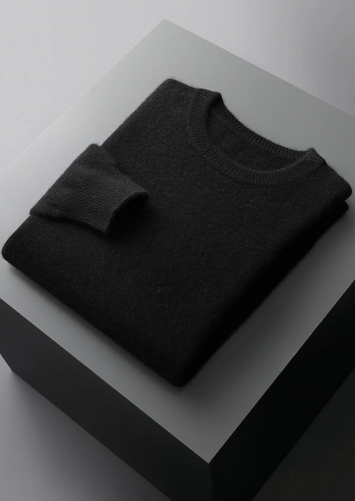 Pure Merino Crewneck black image 1 #color_black
