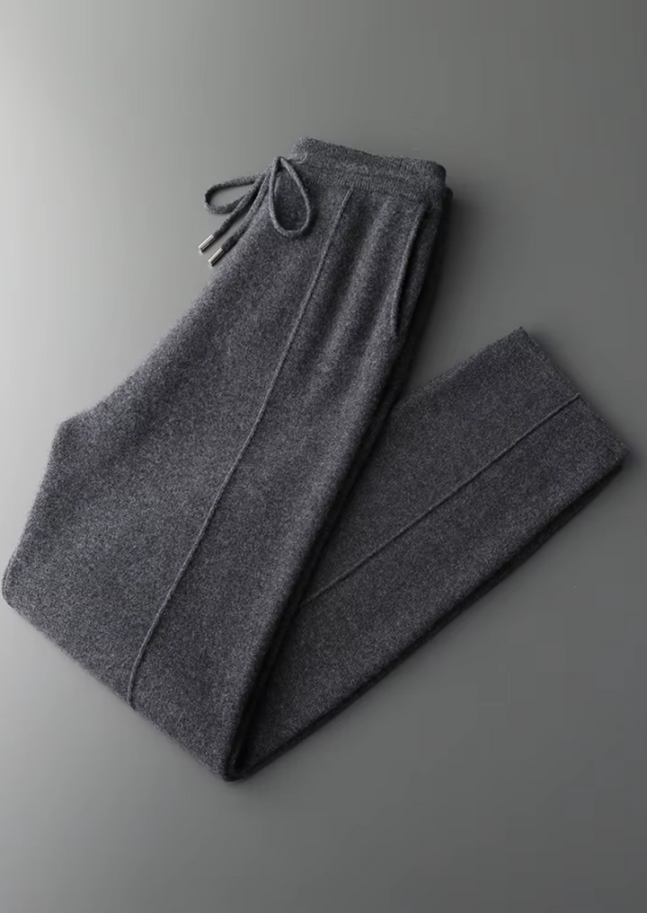 Cashmere Leisure Trousers dark gray image 1 #color_dark-gray
