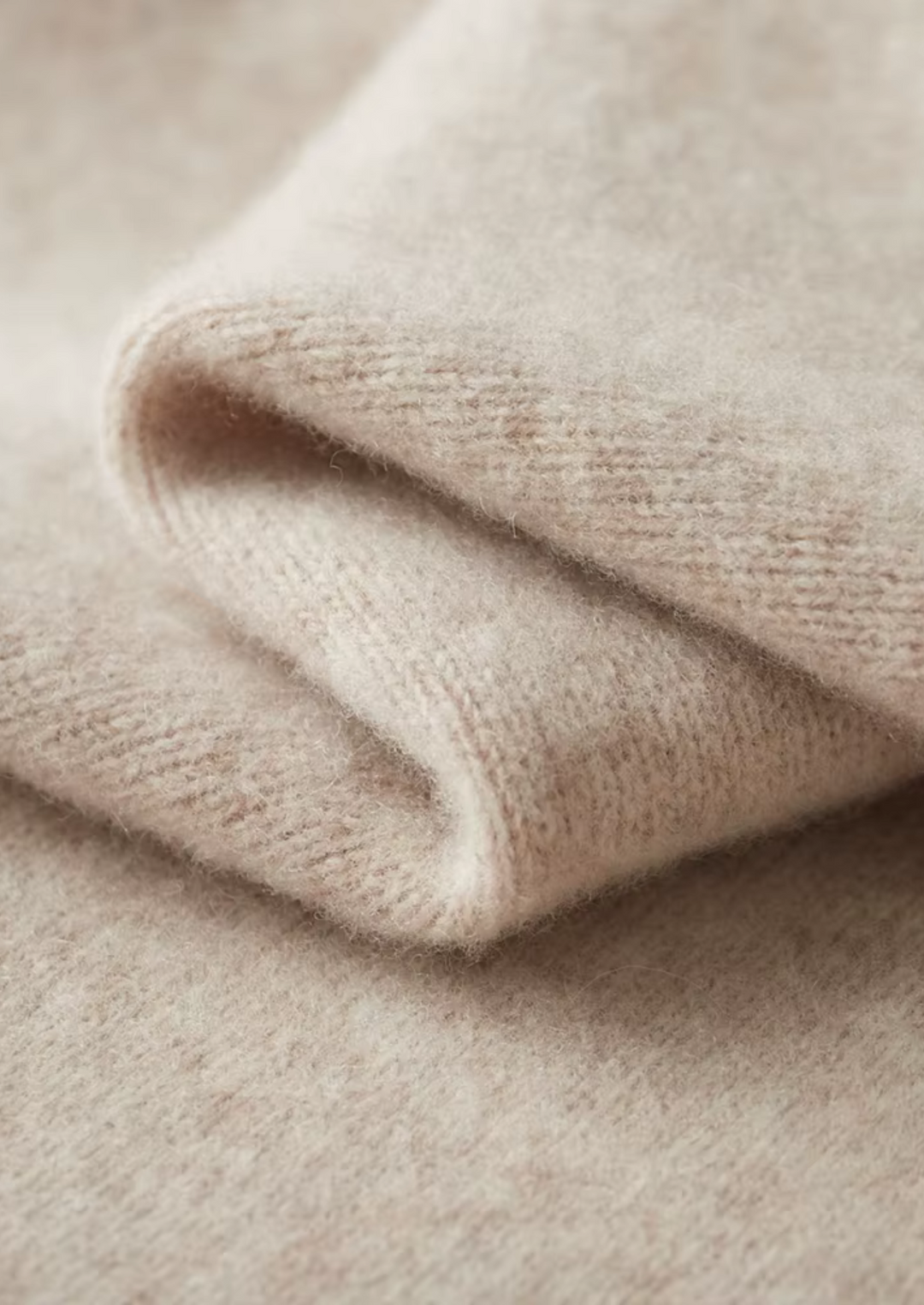 Pure Merino Button Hoodie sand image 9 #color_sand
