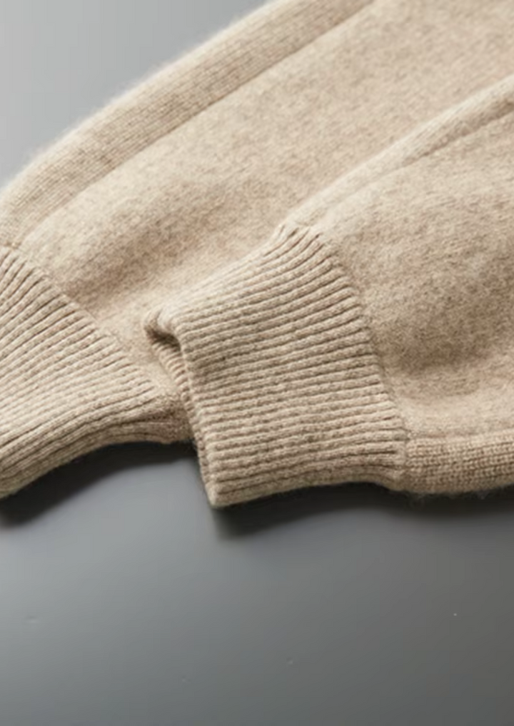 Premium Cashmere Kilian Leisure Set sand image 10 #color_sand