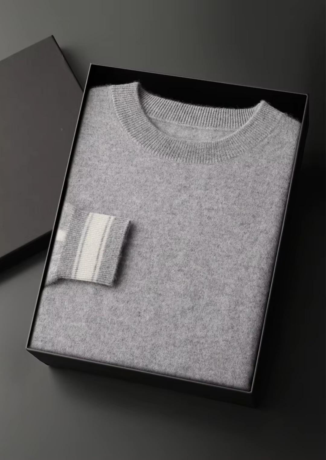 Premium Cashmere Vienna Leisure Set light gray image 3 #color_light-gray