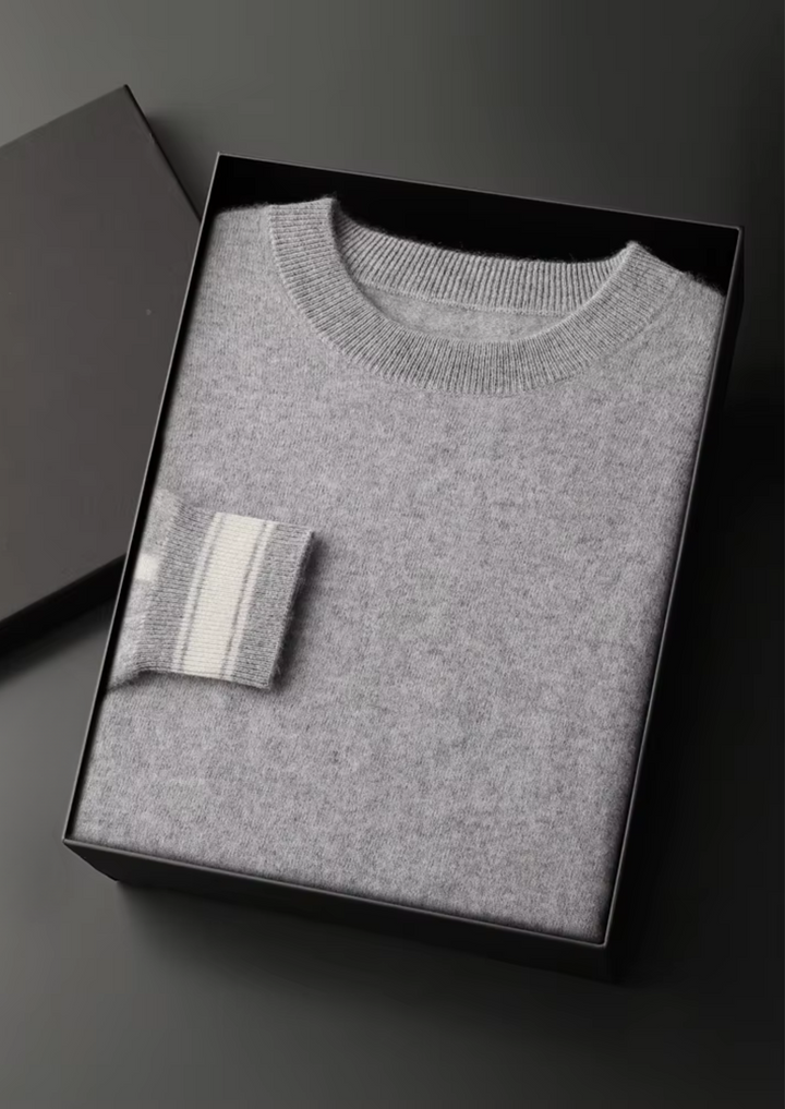 Premium Cashmere Vienna Leisure Set light gray image 3 #color_light-gray