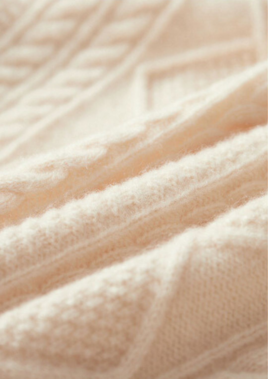 Pure Merino Wintertime Zip Hoodie sand image 3 #color_sand
