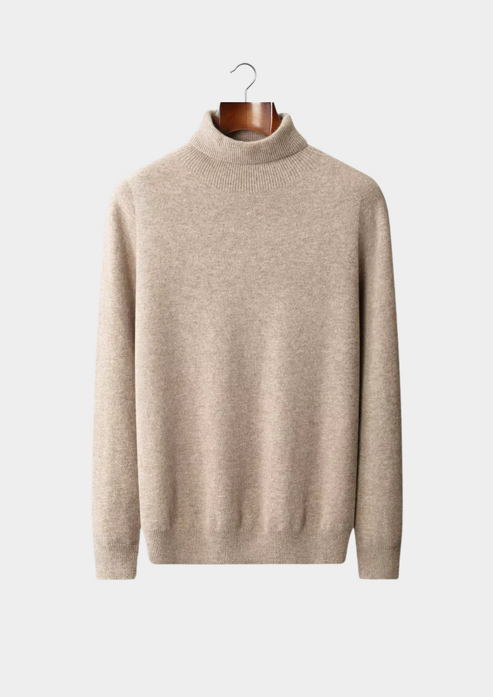 Pure Merino Rollneck beige image 1 #color_beige