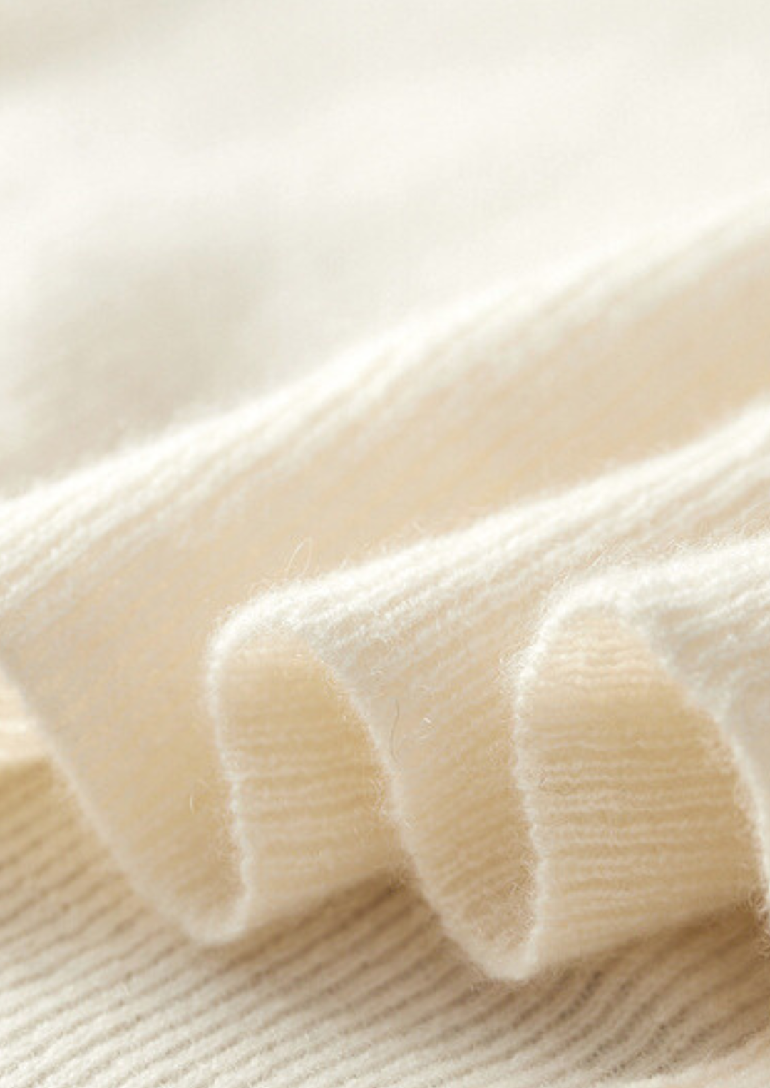 Pure Cashmere Body Warmer Vest ivory image 4 #color_ivory
