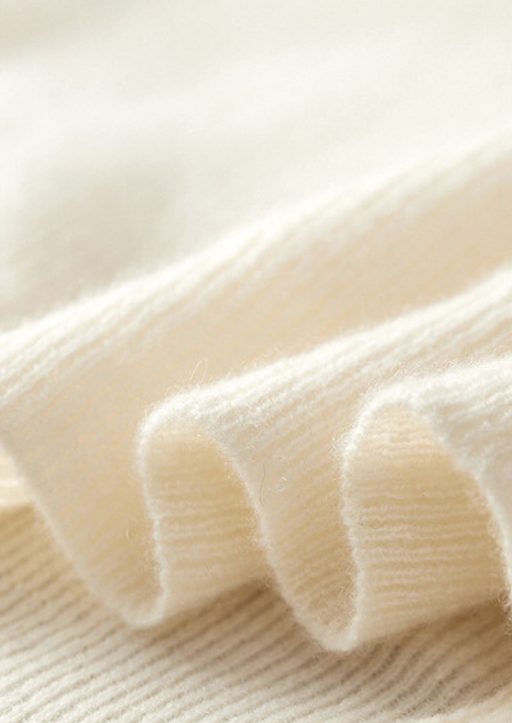 Pure Cashmere Body Warmer Vest ivory image 4 #color_ivory