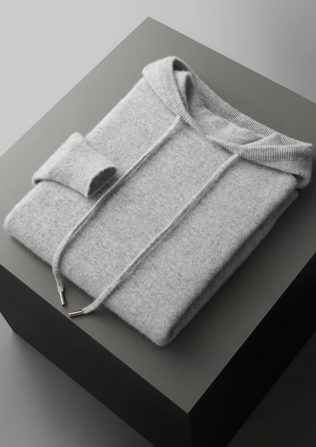 Premium Cashmere Alain Leisure Set light gray image 11 #color_light-gray