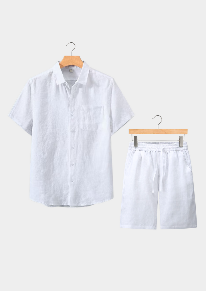 Dolcevita Shortsleeve Summer Set white image 1 #color_white