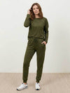 Cozy Chic Two-Piece Sweatsuit Set