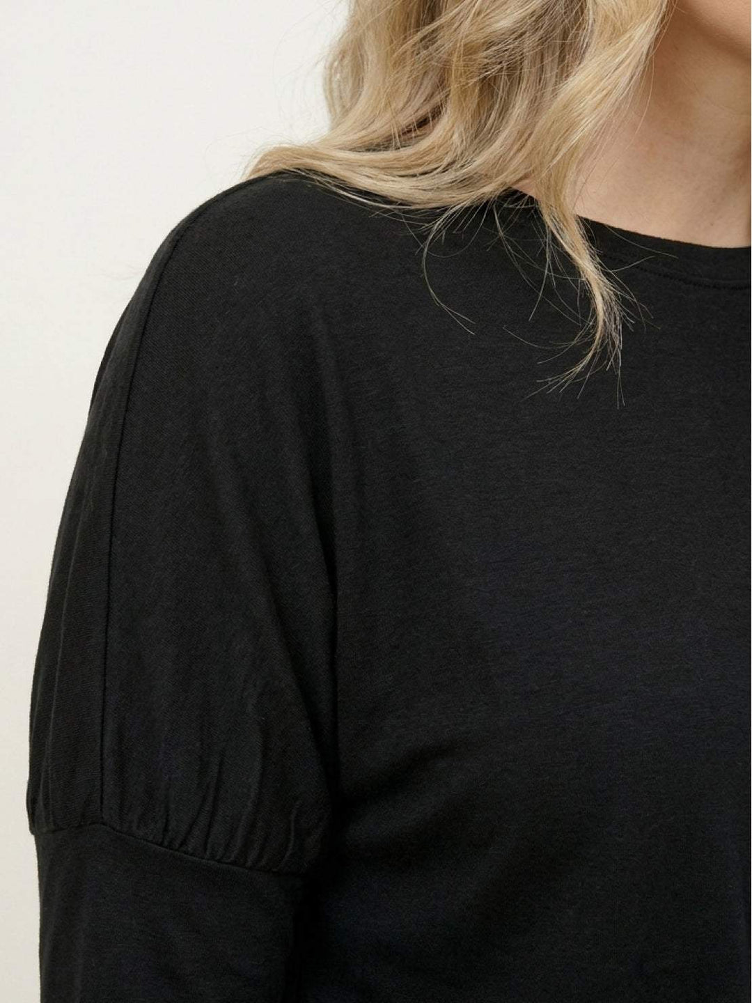 Cozy Chic Two-Piece Sweatsuit Set black image 7 