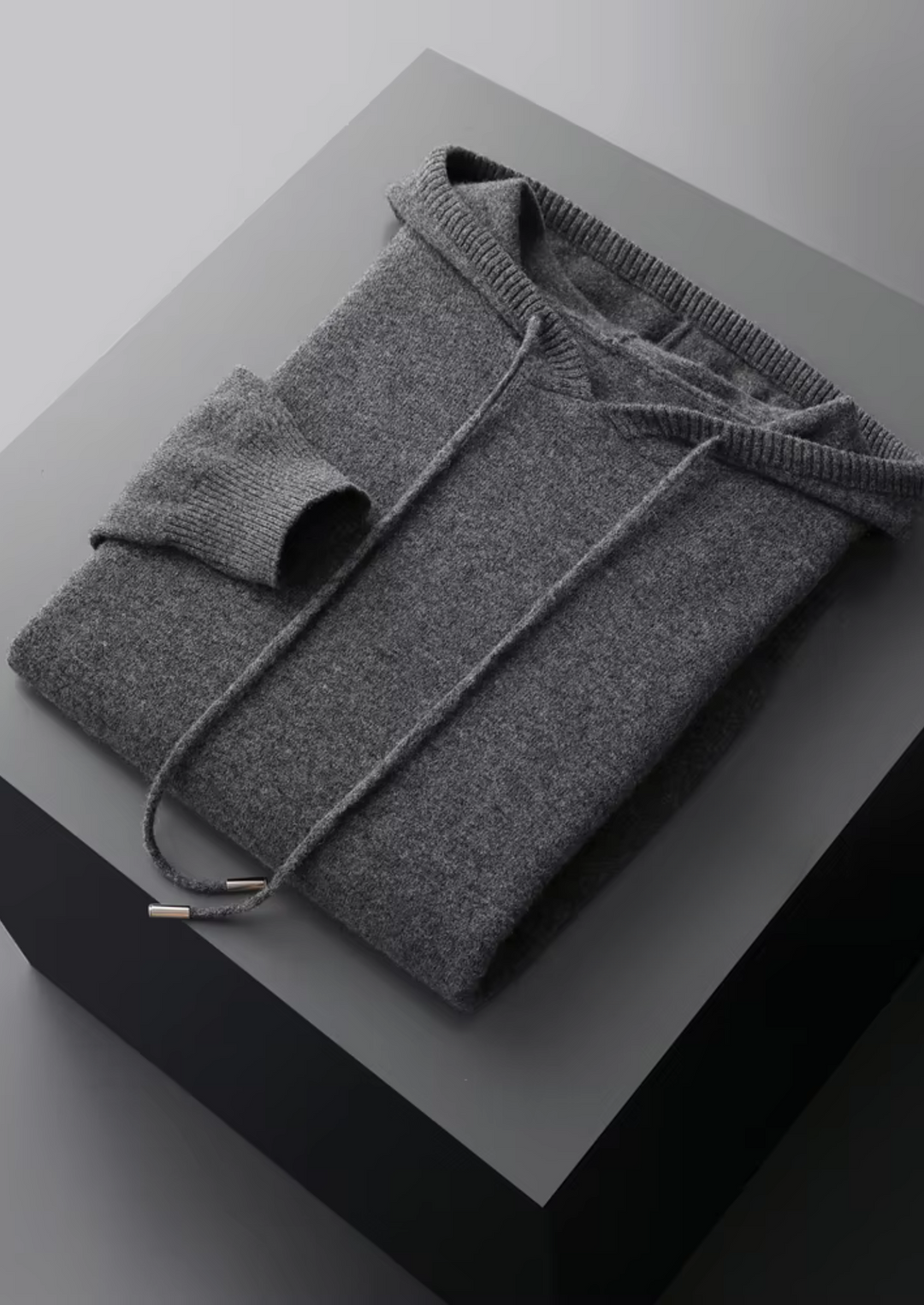 Pure Extra-Fine Merino Wool Savro Set dark gray image 2 #color_dark-gray