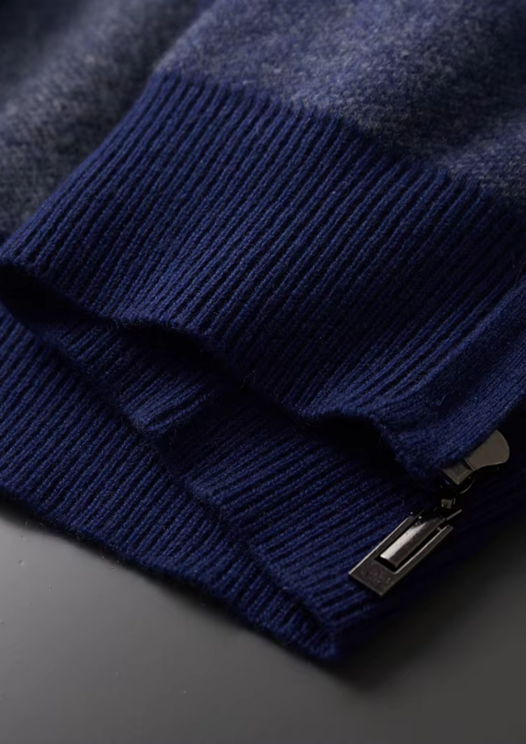Premium Cashmere Torino Leisure Set navy blue image 4 #color_navy-blue