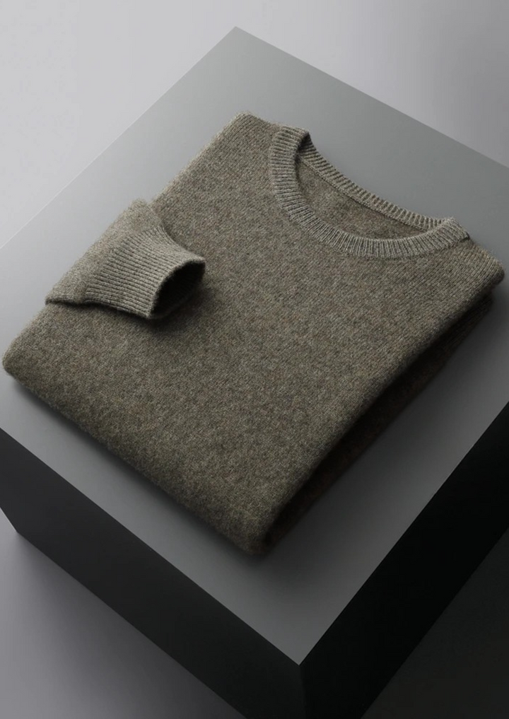 Pure Merino Crewneck olive image 1 #color_olive
