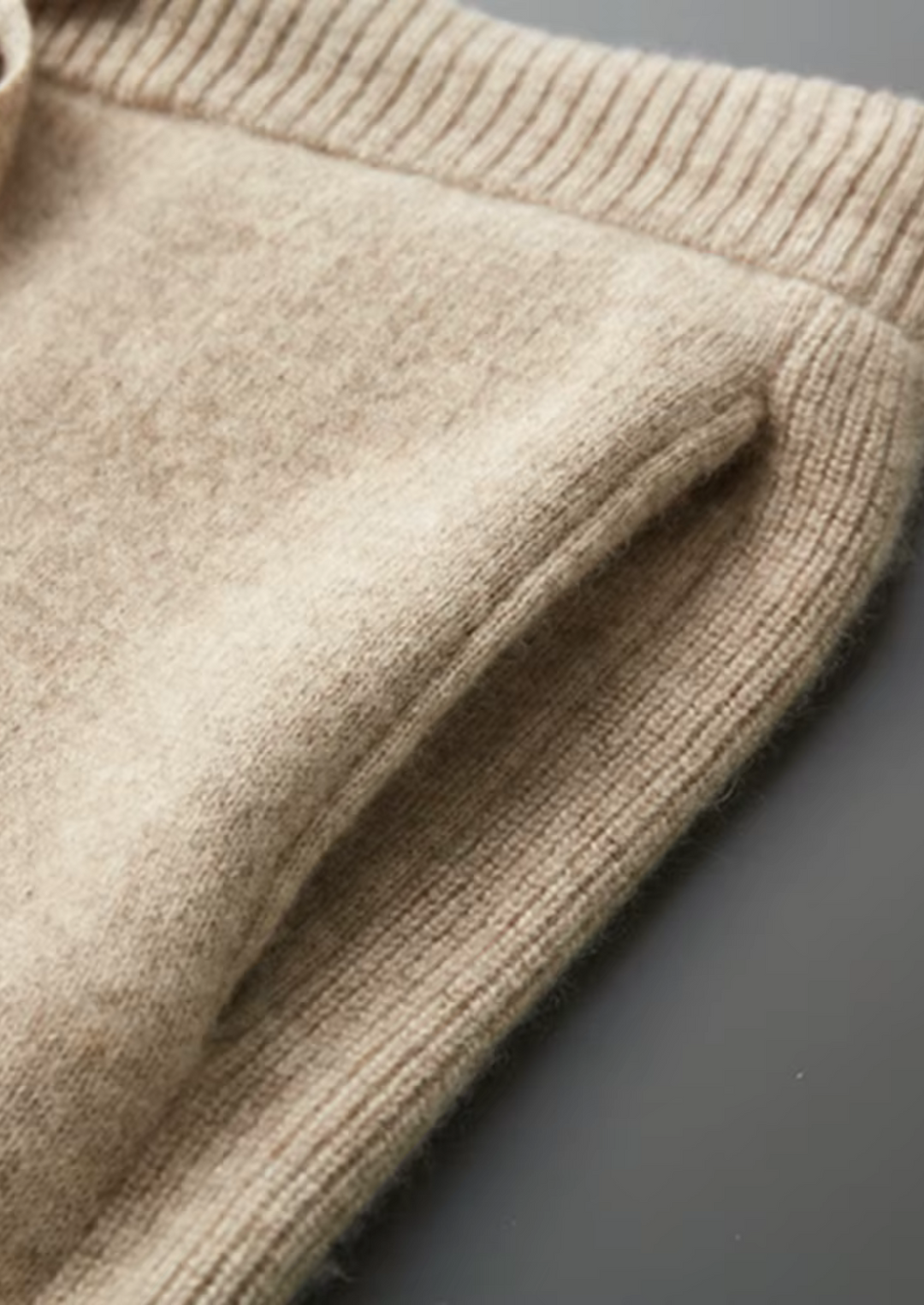 Premium Cashmere Kilian Leisure Set sand image 5 #color_sand
