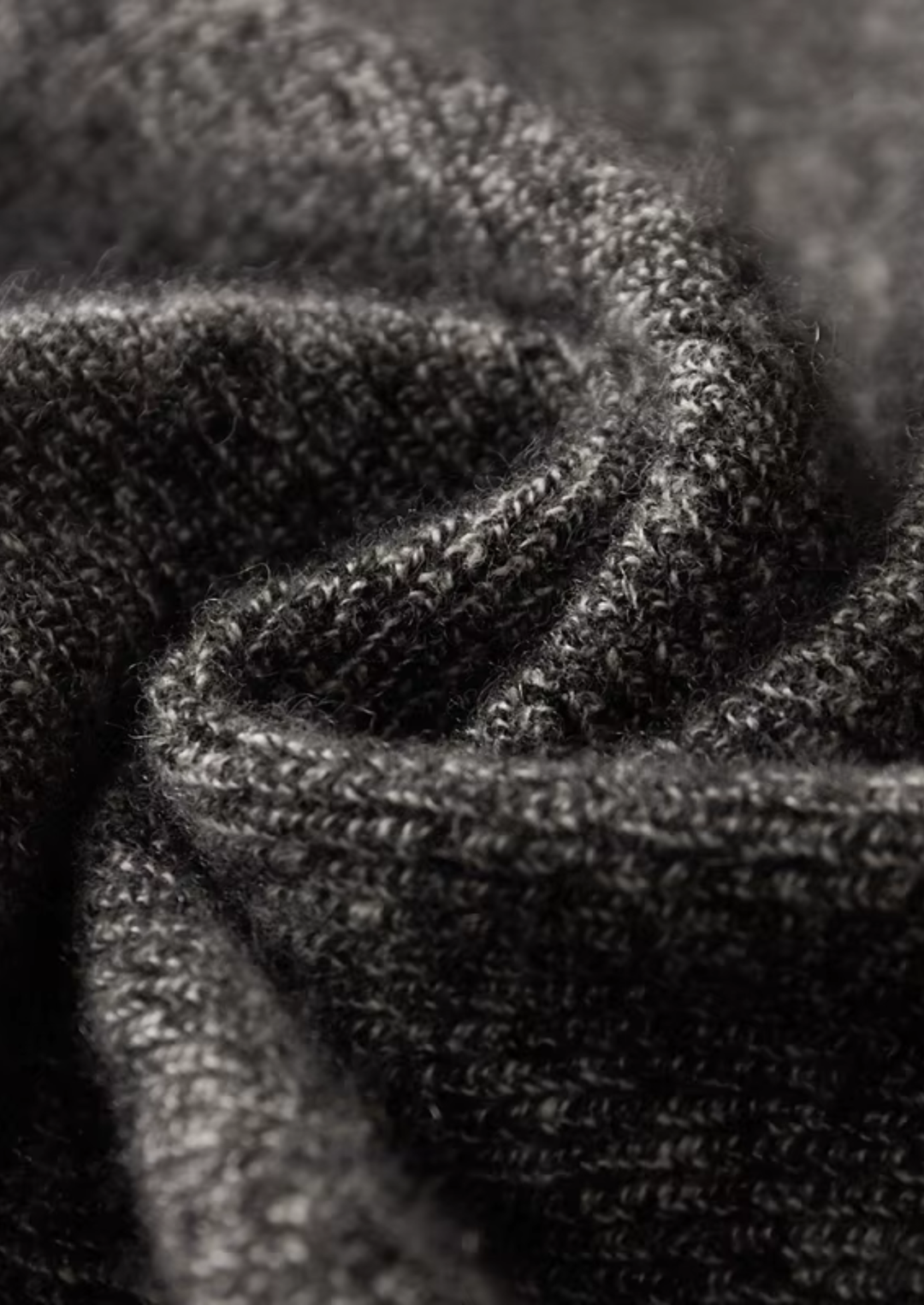 The Pure Cashmere Striped Zip Cardigan
