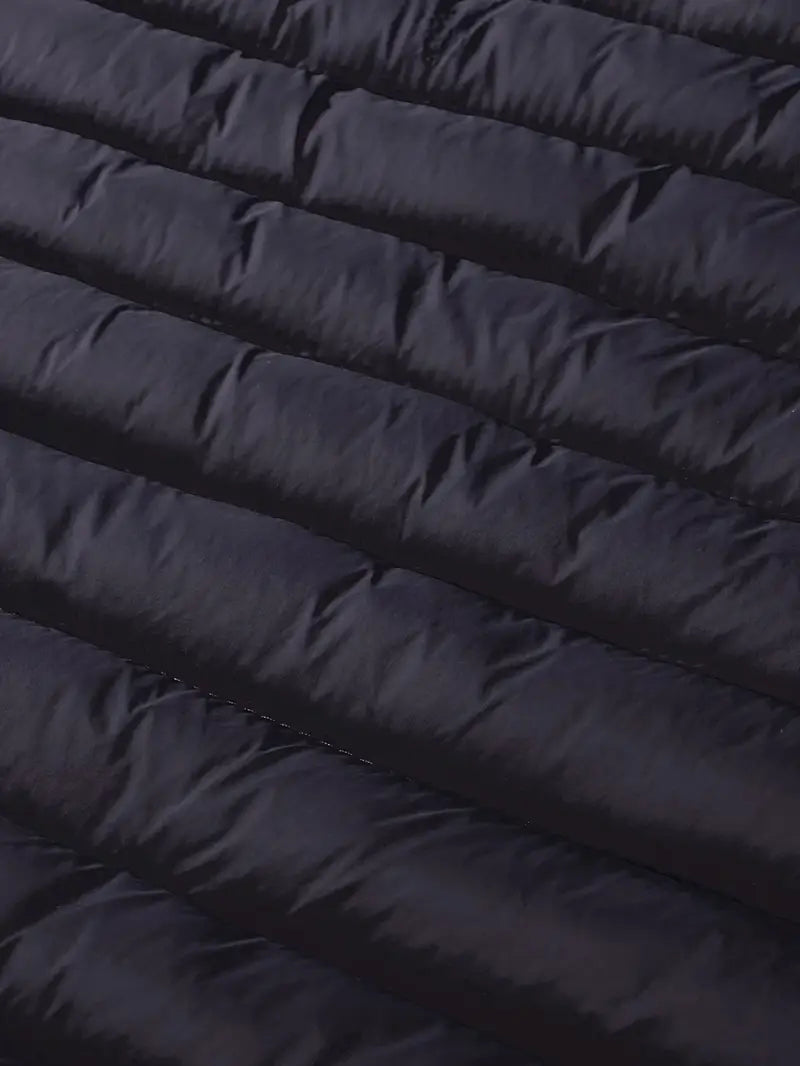Quiet Luxury Sleeveless Zip-Up Vest