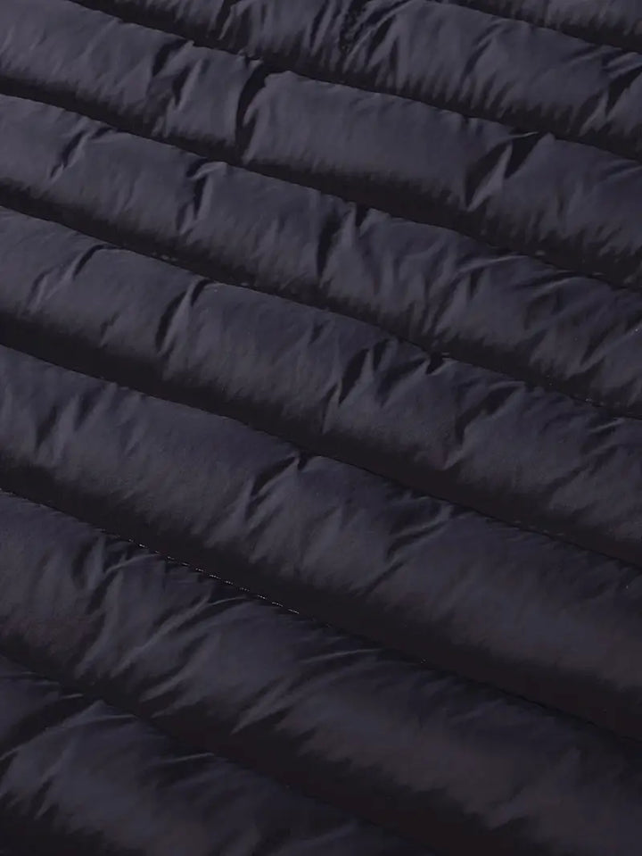 Quiet Luxury Sleeveless Zip-Up Vest