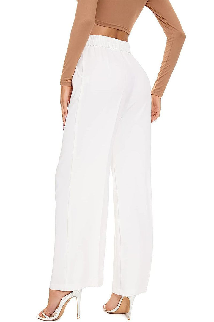 Classically Vogue Business Trousers white image 2 