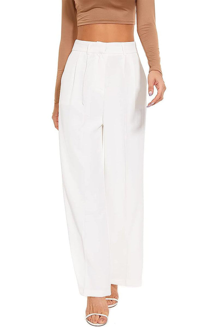 Classically Vogue Business Trousers white image 3 