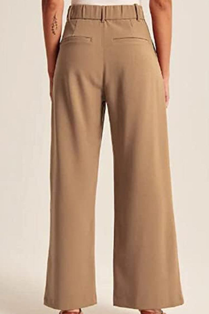 Classically Vogue Business Trousers khaki image 3 