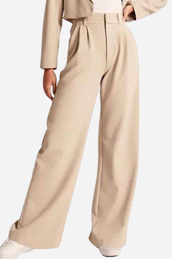 Classically Vogue Business Trousers apricot image 1 