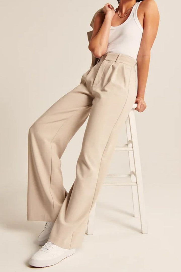 Classically Vogue Business Trousers apricot image 2 