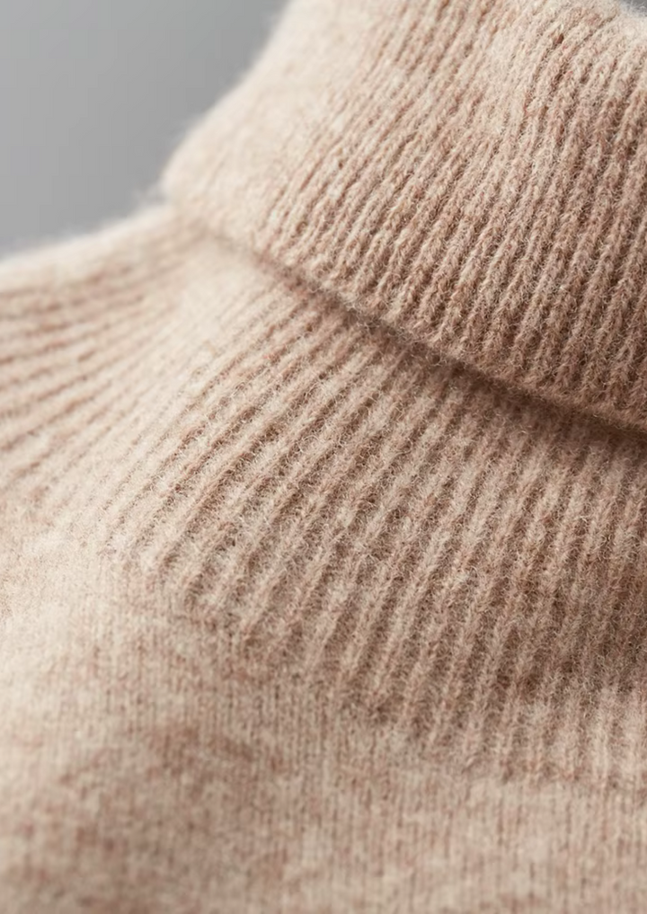 Pure Merino Rollneck beige image 6 #color_beige