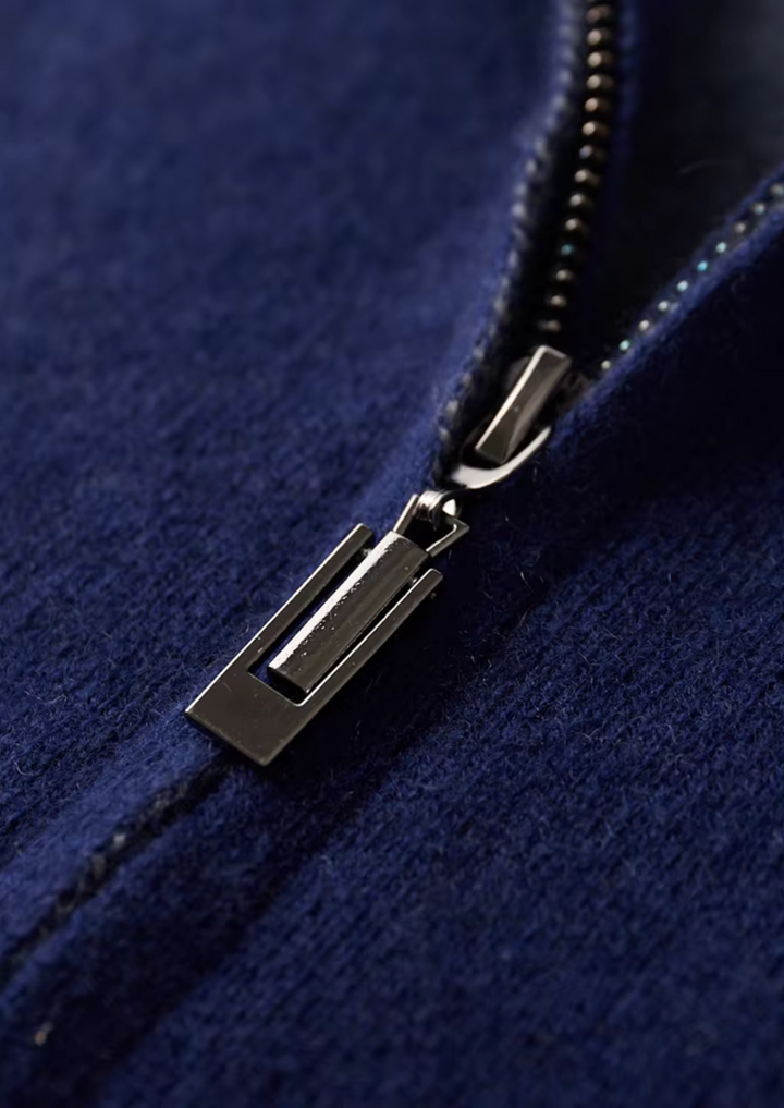 Premium Cashmere Torino Leisure Set navy blue image 3 #color_navy-blue