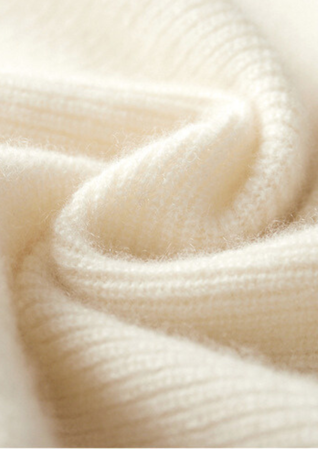 Pure Cashmere Body Warmer Vest ivory image 5 #color_ivory