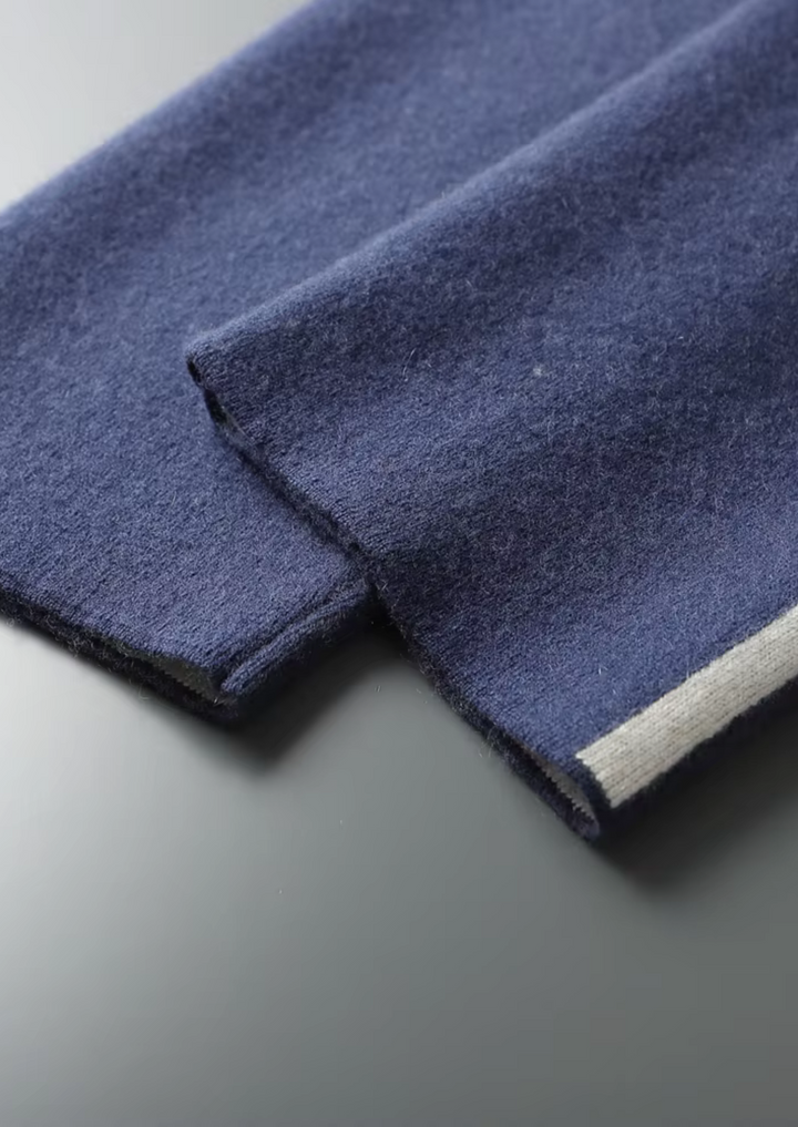 Premium Cashmere Milano Leisure Set navy blue image 6 #color_navy-blue