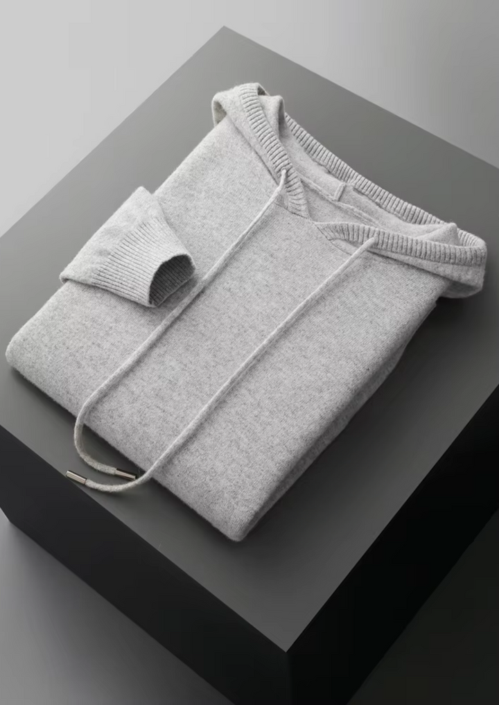 Pure Extra-Fine Merino Wool Savro Set light gray image 3 #color_light-gray