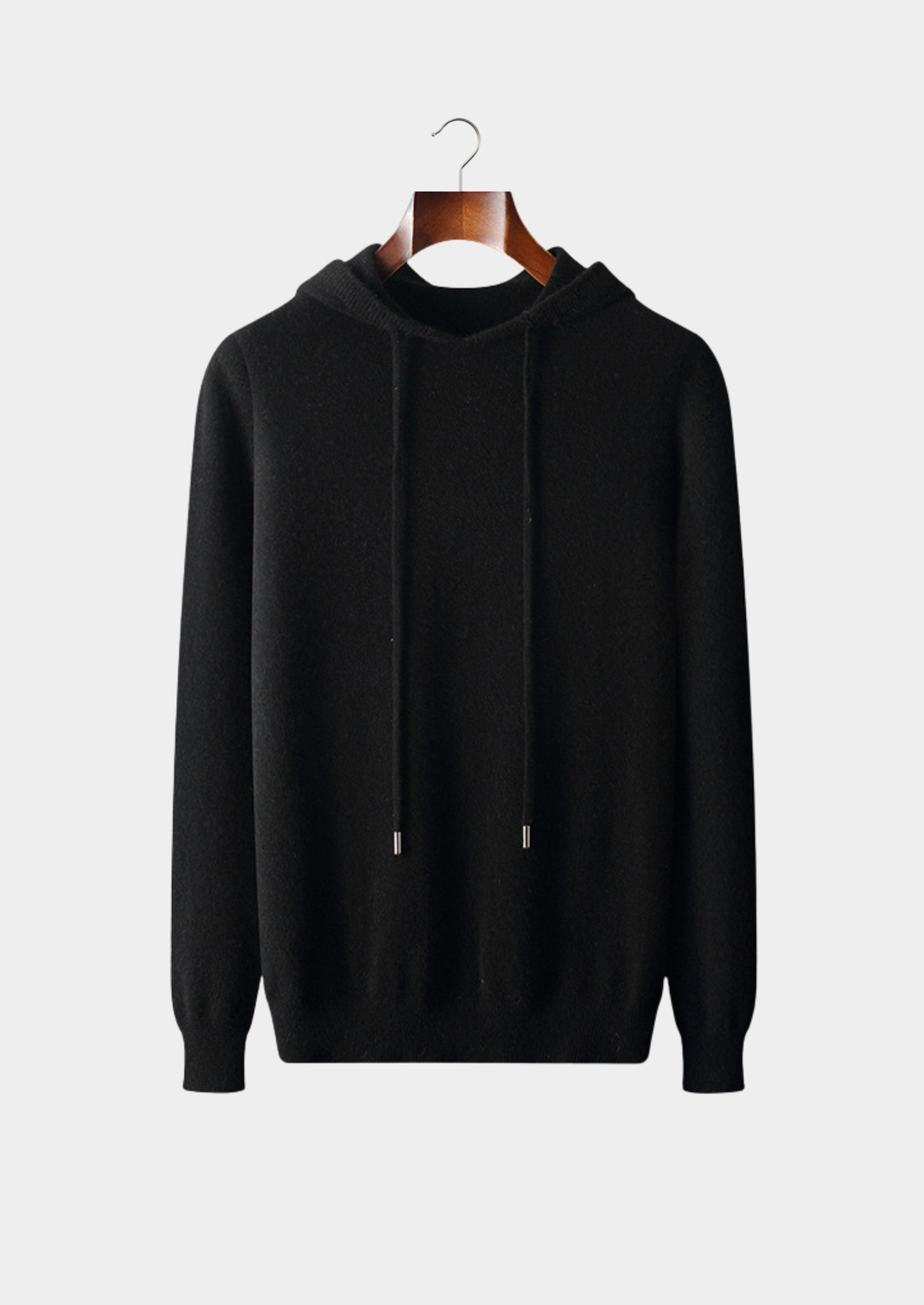 The Pure Merino Leisure Hoodie black image 1 #color_black