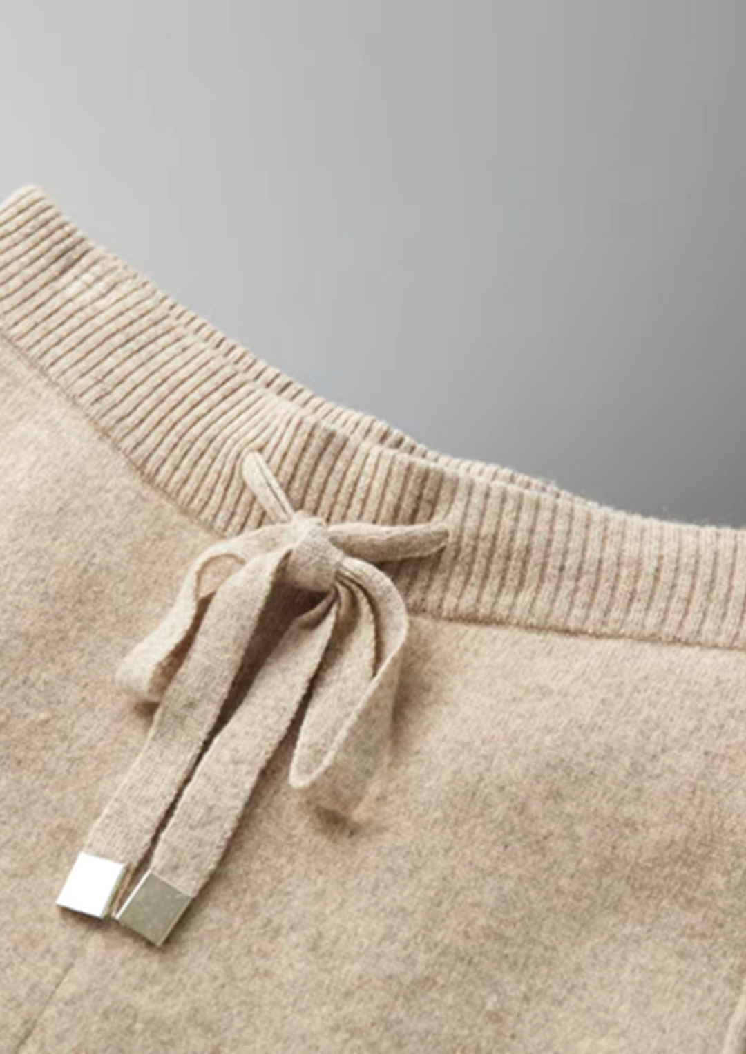 Premium Cashmere Kilian Leisure Set sand image 3 #color_sand