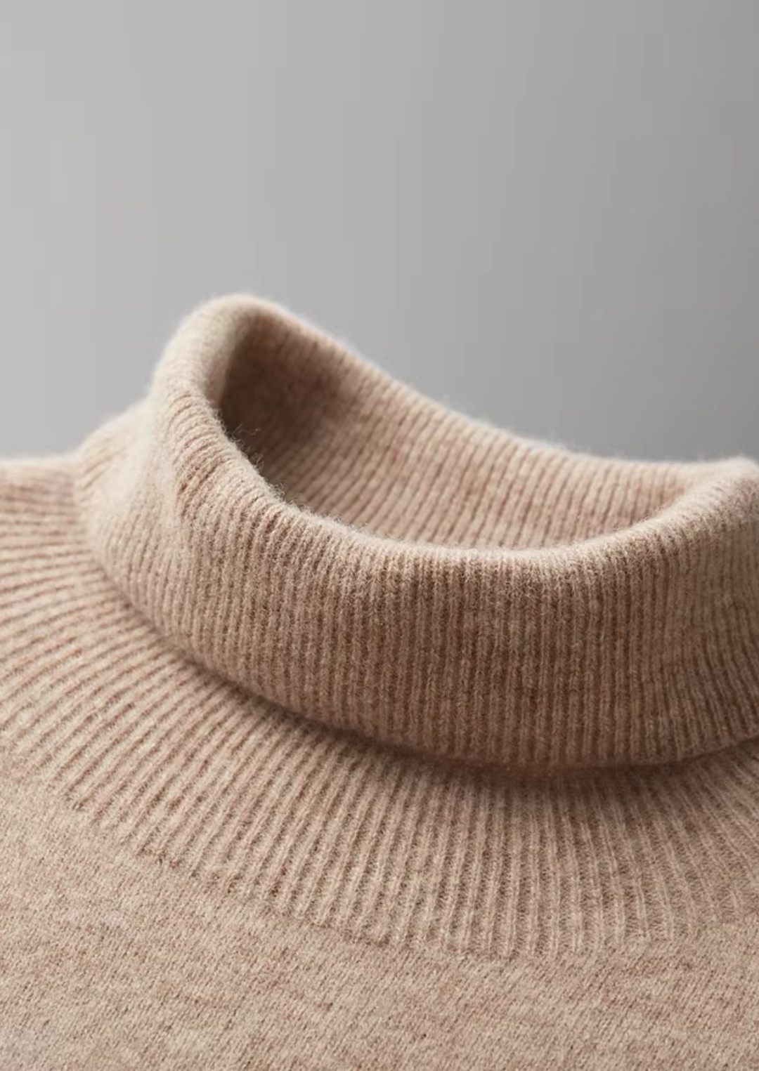 Pure Merino Rollneck beige image 5 #color_beige