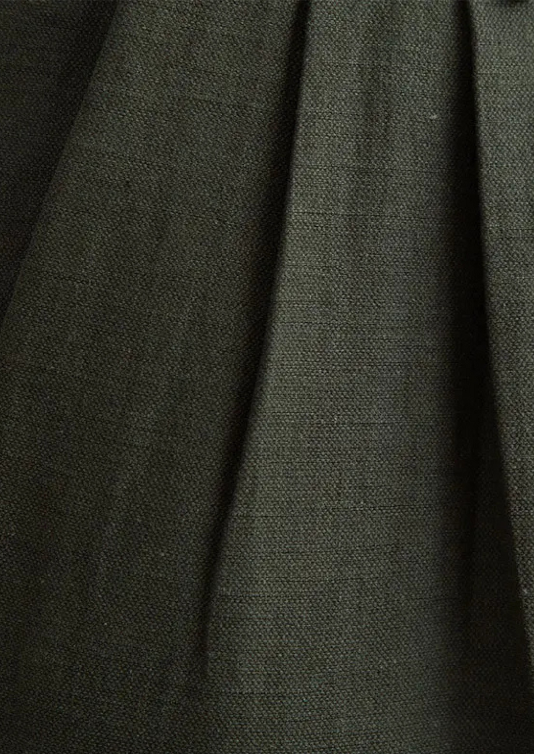 Cagliari Pleated Coastal Trousers olive image 3 #color_olive